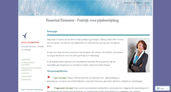 Desktop Screenshot of essentialelements.nl