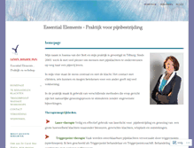 Tablet Screenshot of essentialelements.nl